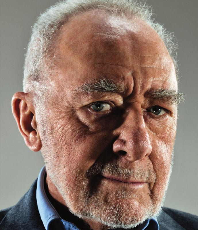 A portrait of Gerhard Richter