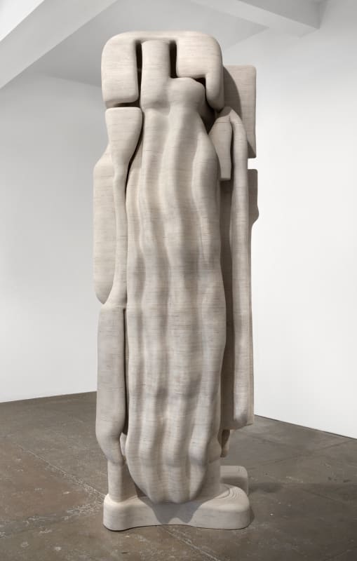 Sculpture by Tony Cragg at Marian Goodman Gallery New York
