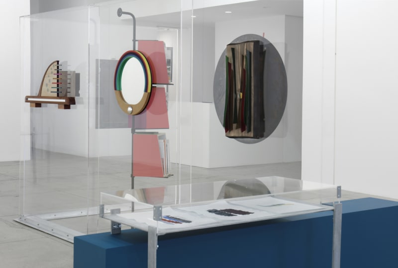 Nairy Baghramian exhibition at Marian Goodman Gallery New York, 2019