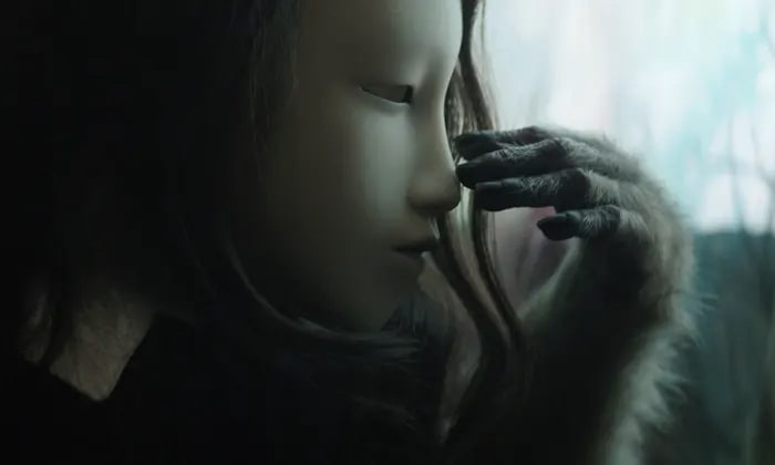 Pierre Huyghe, Untitled (Human Mask), 2014