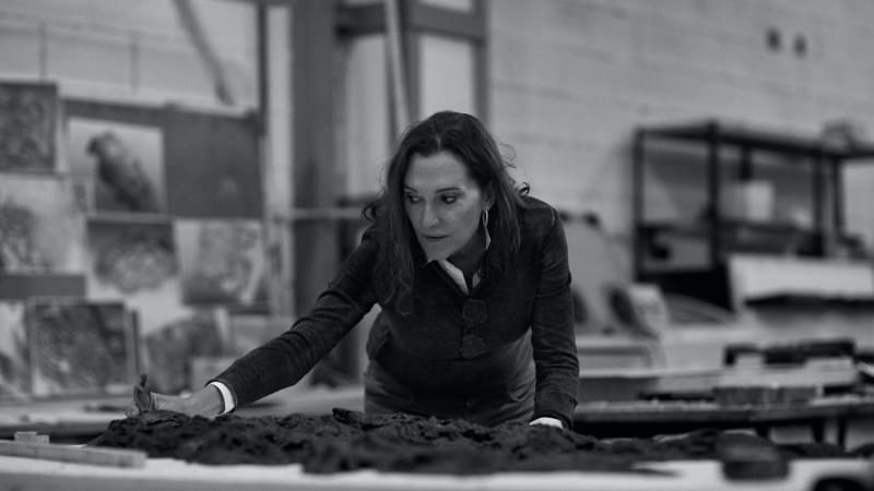 Cristina Iglesias. Photo: Jose Luis López de Zubiria.