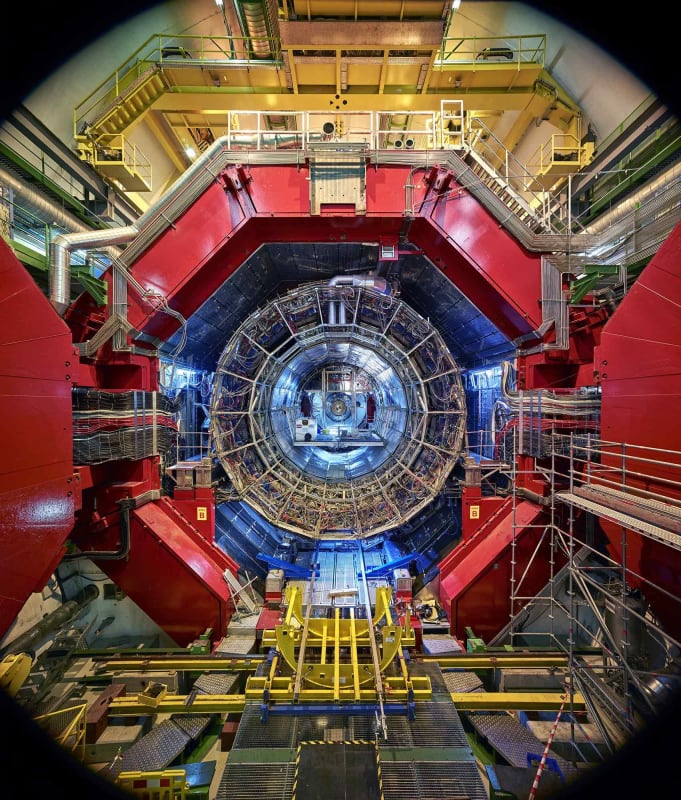 Thomas Struth, ALICE, CERN, Saint Genis-Pouilly 2019, 2019. inkjet print, 106 3/8 x 90 1/2 inches.