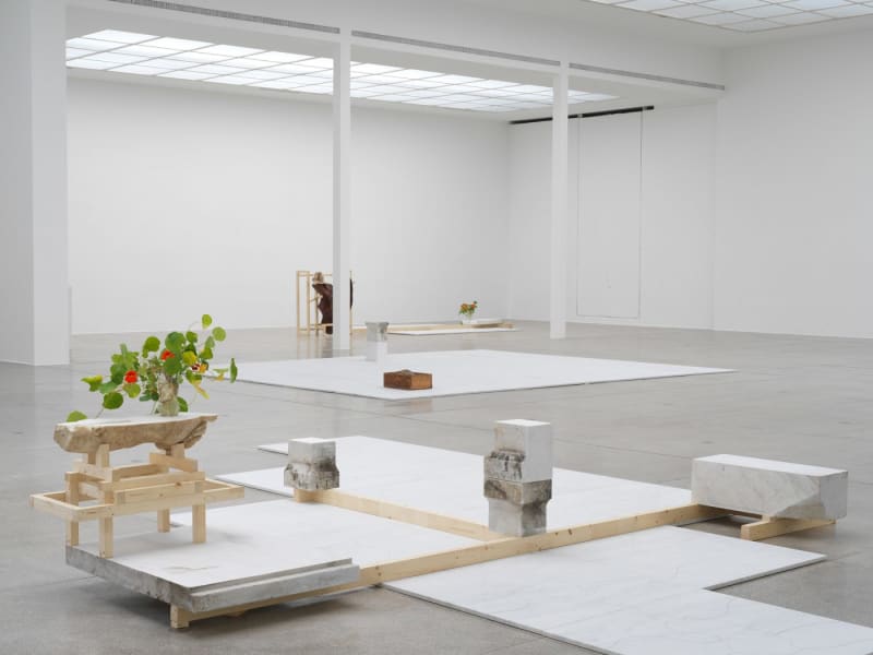 Installation view of “Danh Vo,” at Secession, Vienna, 2021. Photo by Nick Ash.