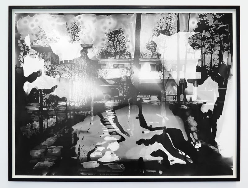 Matt Saunders Haus Poelzig, 2016 Silver gelatin print on fiber-based paper 29 1/2 x 39 5/16 in. (75 x 100 cm)