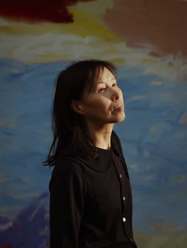 Jongsuk Yoon, à Paris le 11 mars 2025, pour Transfuge. © Laura Stevens // Modds