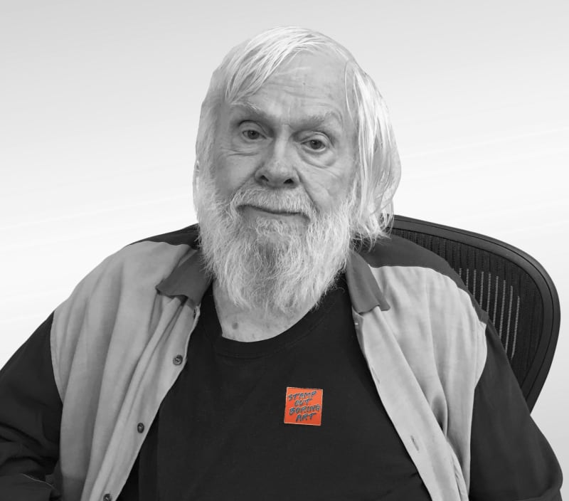 A portrait of John Baldessari