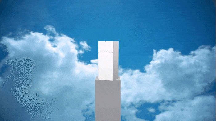 Maurizio Cattelan L.O.V.E.