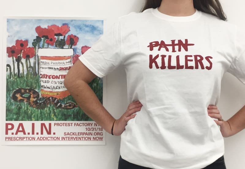 Nan Goldin P.A.I.N. Killers T-Shirt