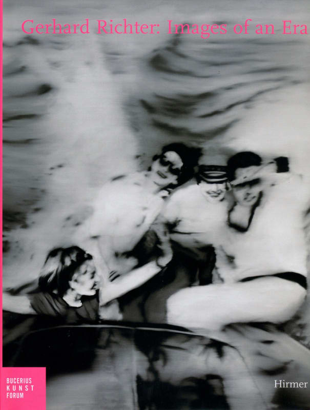 A blurry black-and-white photo of people inside a speedboat.