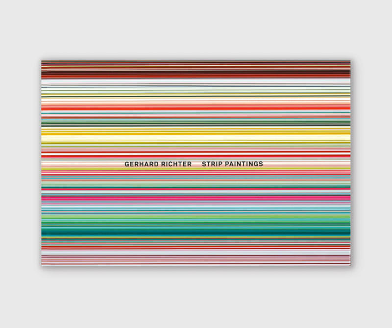 Gerhard Richter Strip Paintings