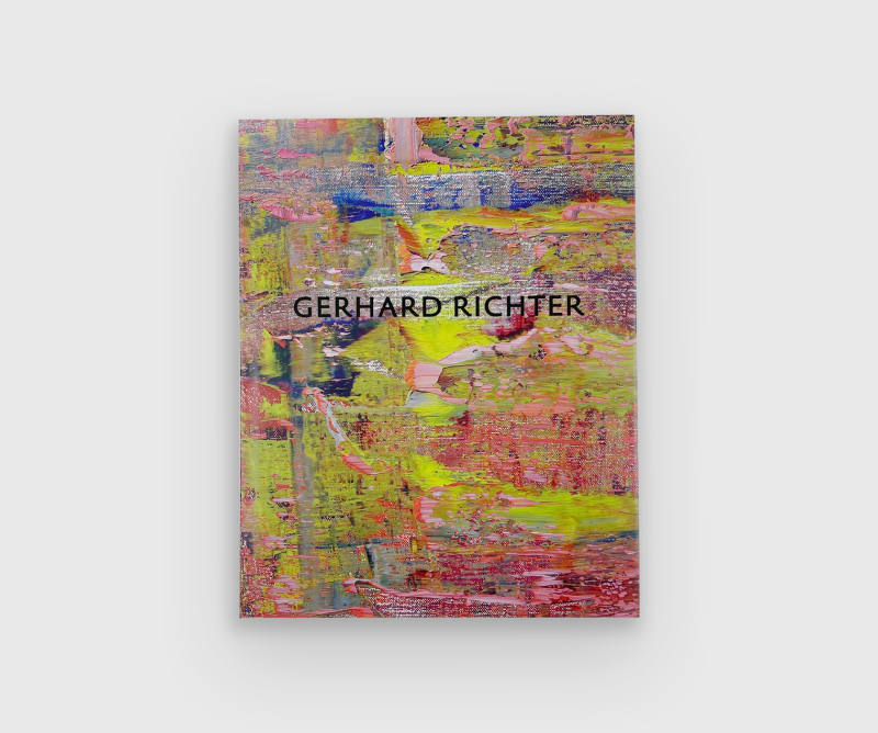 100 ABSTRACT PICTURES Gerhard Richter ゲルハルト・リヒター