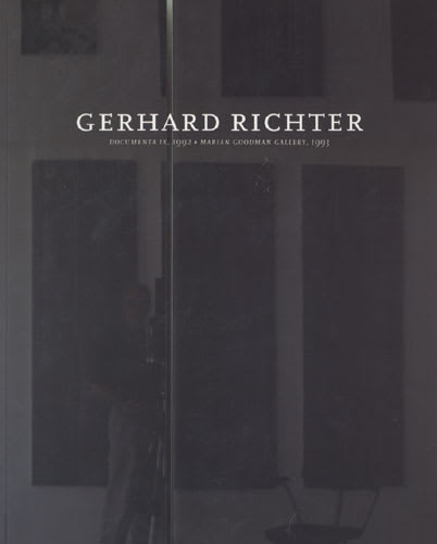 Gerhard Richter book cover