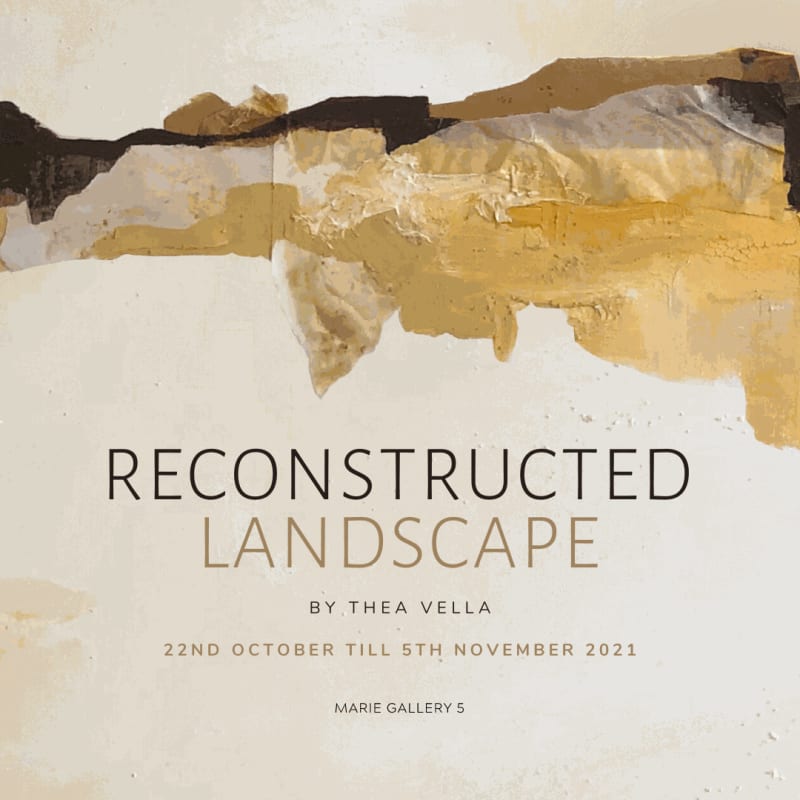 Reconstructed Landscape, by Thea Vella
