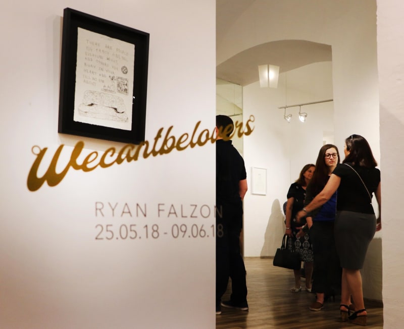 We can't be lovers, Ryan Falzon