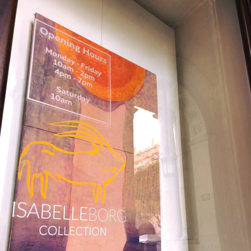 Isabelle Borg Collection, Isabelle Borg