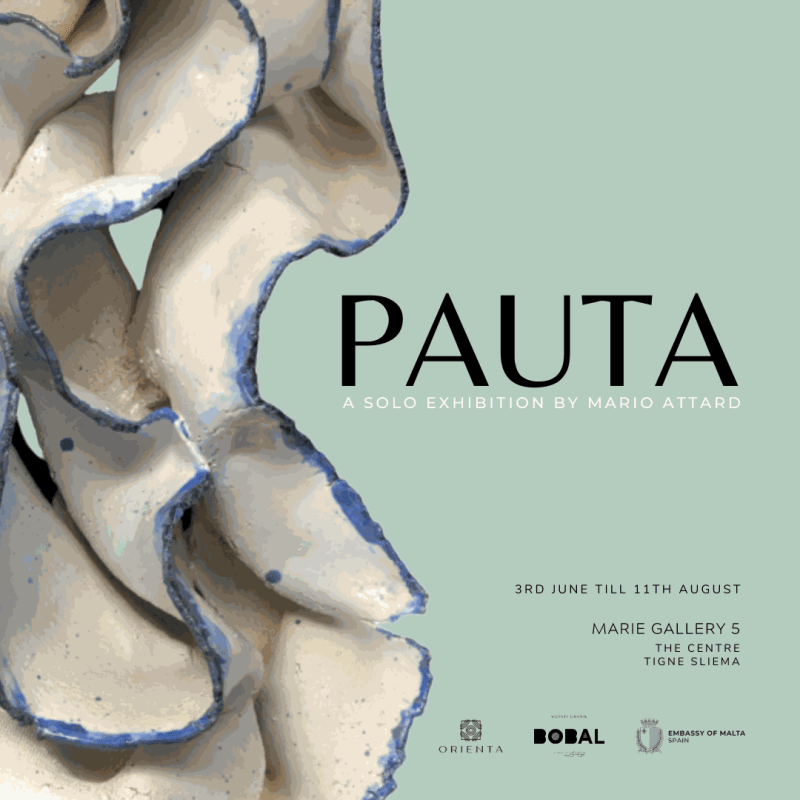 PAUTA, Solo Exhibition by Mario Attard