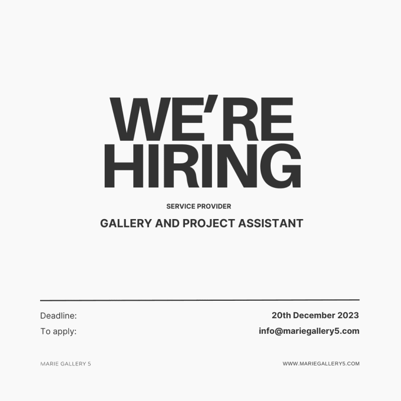 Gallery and Project Assistant