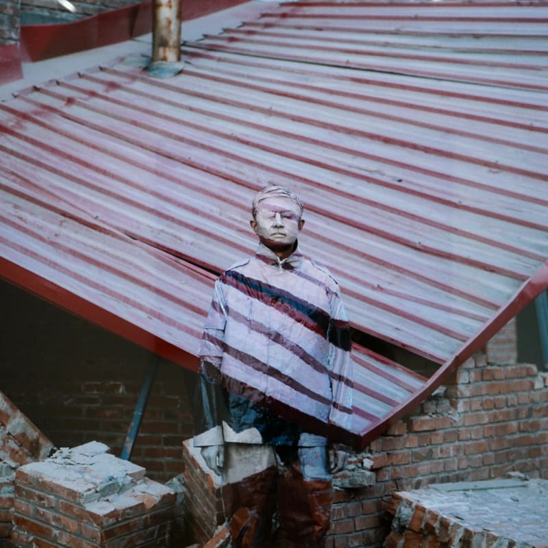 Sala | Liu Bolin 'El hombre invisible', Individual