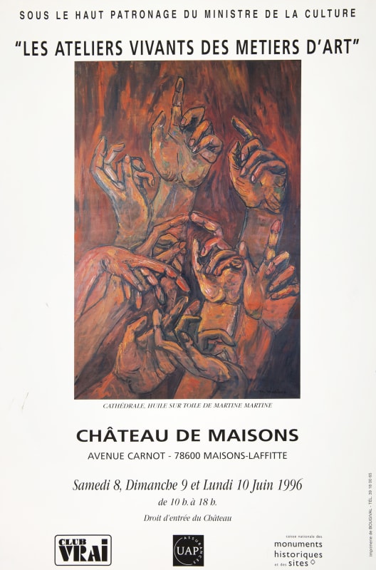 Les Ateliers vivants des Métiers d'Art, Château de Maisons, Maisons-Laffitte