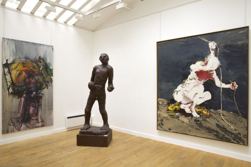 Accrochage libre, Galerie Nicolas Deman, Paris