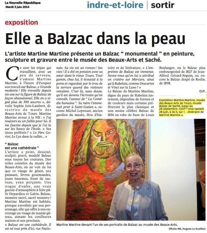 Elle a Balzac dans la peau