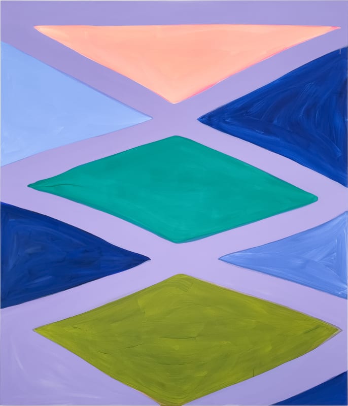 Marina Adams, Color-Code, 2021