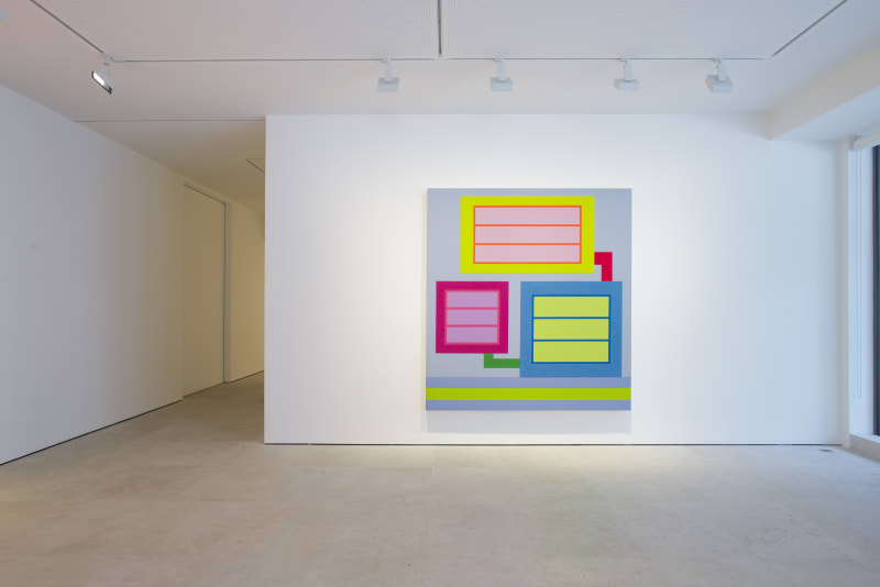 New Paintings, Peter Halley