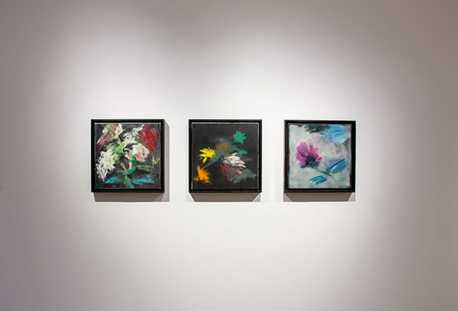 Les œuvres délicates de Ross Bleckner