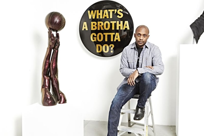 Who are the biggest contemporary black artists?