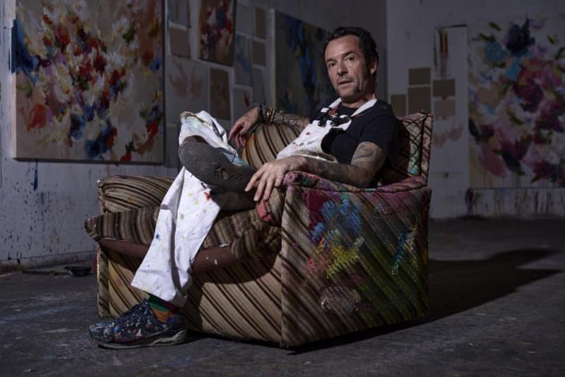 Arne Quinze, l’impressionniste belge du XXIe siècle. - Dave Bruel.