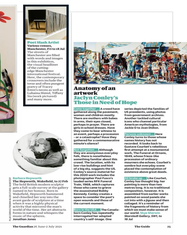 Anatomy of an artwork