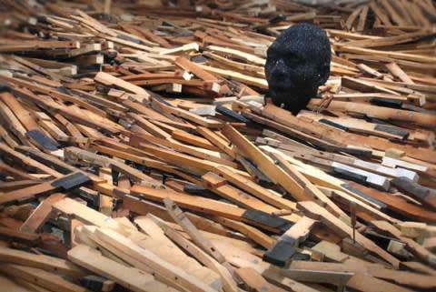 Most Comprehensive Exhibition of Work by Atlanta Artist Radcliffe Bailey