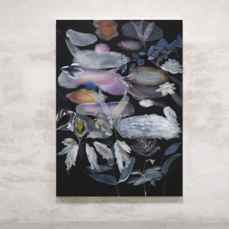 Ross Bleckner, "A Year of Conquering Negative Thinking", 2021