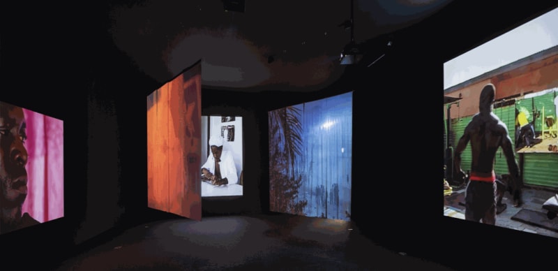 Encirculation, 2022 Installation at Triennial of Photography Hamburg (8th Edition). Photography by Henning Rogge