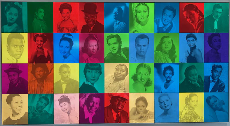 Hank Willis Thomas, An All Colored Cast, 2019. Photo by Badir McCleary.