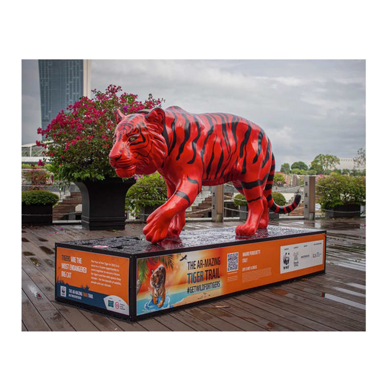 WWF-Singapore’s Tiger Trail