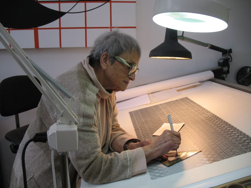 Channa Horwitz | Copyright Estate of Channa Horwitz | Photo: Ellen Davis