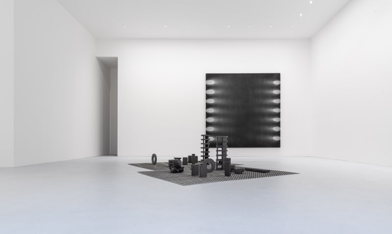 Ausstellungsansicht | ROMs | lou jaworski and michael venezia | Photo: Dirk Tacke