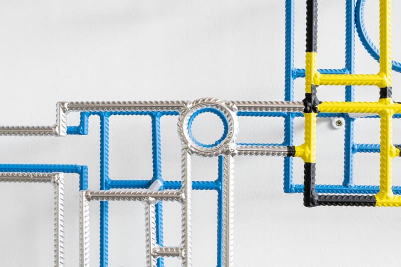 Sébastien de Ganay, Grid Louvre, 2021 (Detail) | Photo: Studio de Ganay