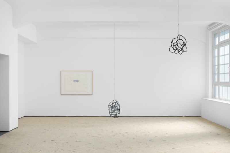 Installation view spectral void [ma] 2024 | Photo: Marjorie Brunet Plaza