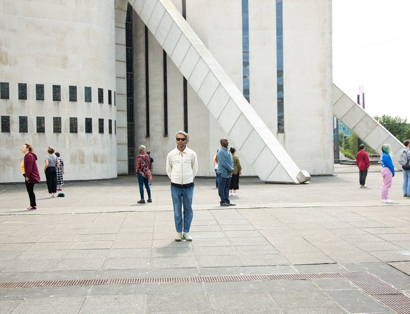 Haroon Mirza, 2021 | Photo: Callum Mills