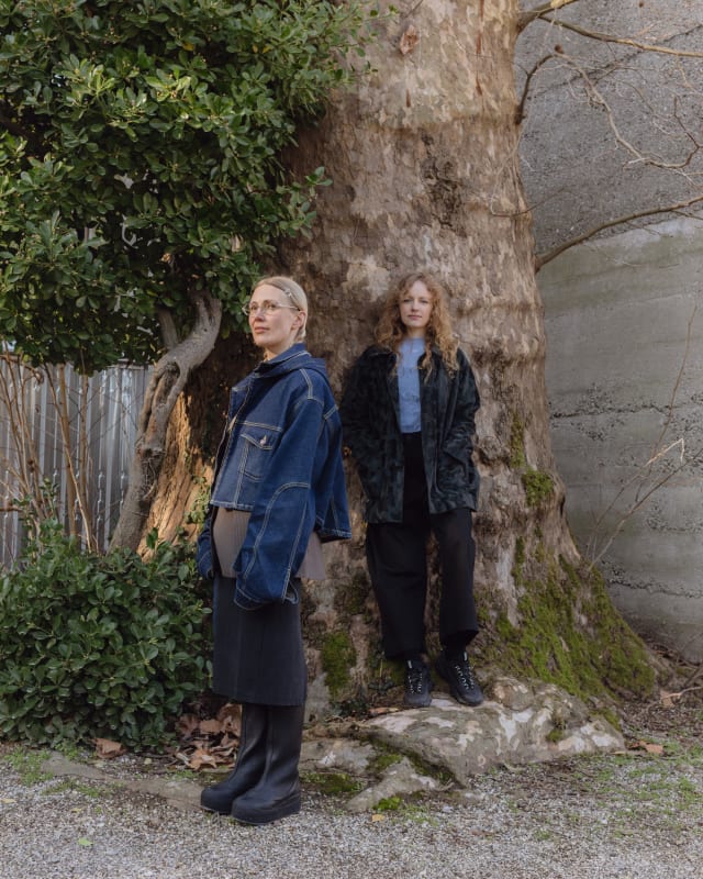 Jenna Sutela & Stefanie Hessler | Photo: Matteo de Mayda