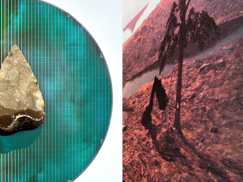 Troika, Evolutionary Composites and Terminal Beach (Details)