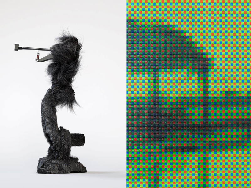 Troika, Terminal Beach and Irma Watched Over by Machines (Details)