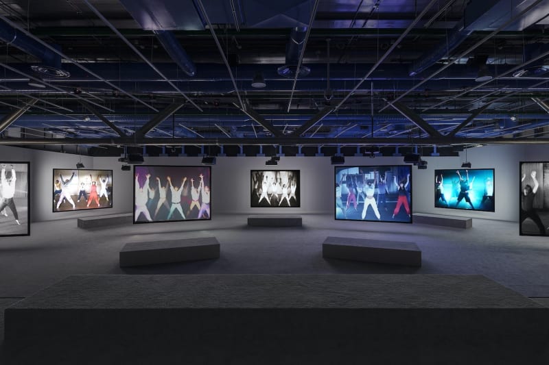 Installation view Phase Shifting Index, Centre Pompidou, Paris (2020) | Photo: Timo Ohler