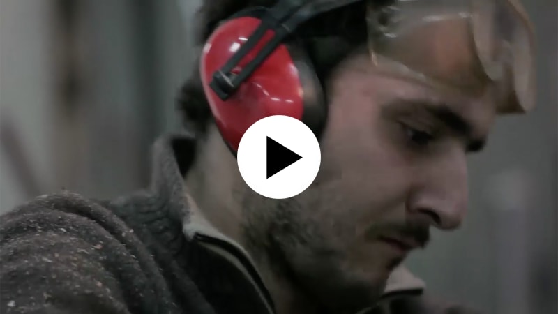 Screenshot von Neil Beloufa Atelier A | Arte (2018)