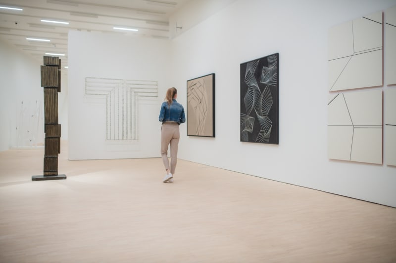 Installation view Rendezvous mit der Sammlung, Landesgalerie Niederösterreich, 2022
