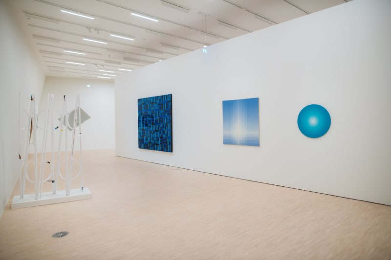 Installation view Rendezvous mit der Sammlung, Landesgalerie Niederösterreich, 2022