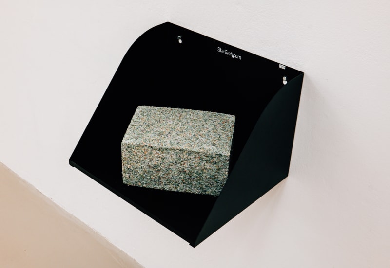 Rosanna Marie Pondorf, installation view, ZUCKER, Galerie Mitte, Bremen