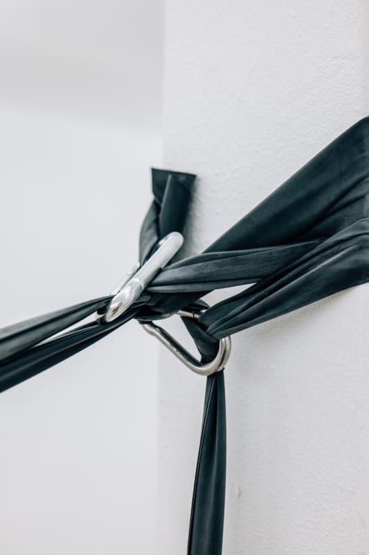 Rosanna Marie Pondorf, installation view, ZUCKER, Galerie Mitte, Bremen